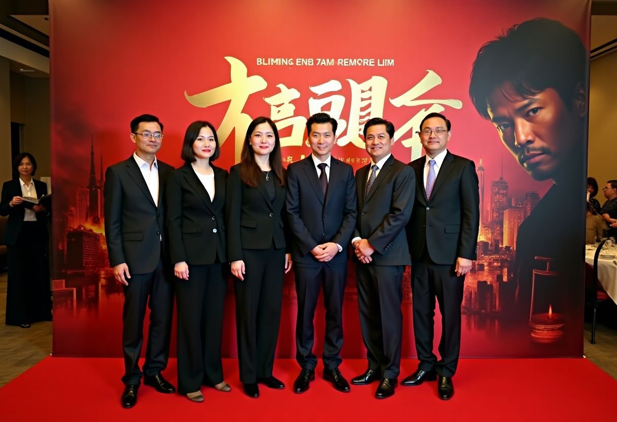 吃瓜最新事件爆料电影首映礼现场，主创团队亮相